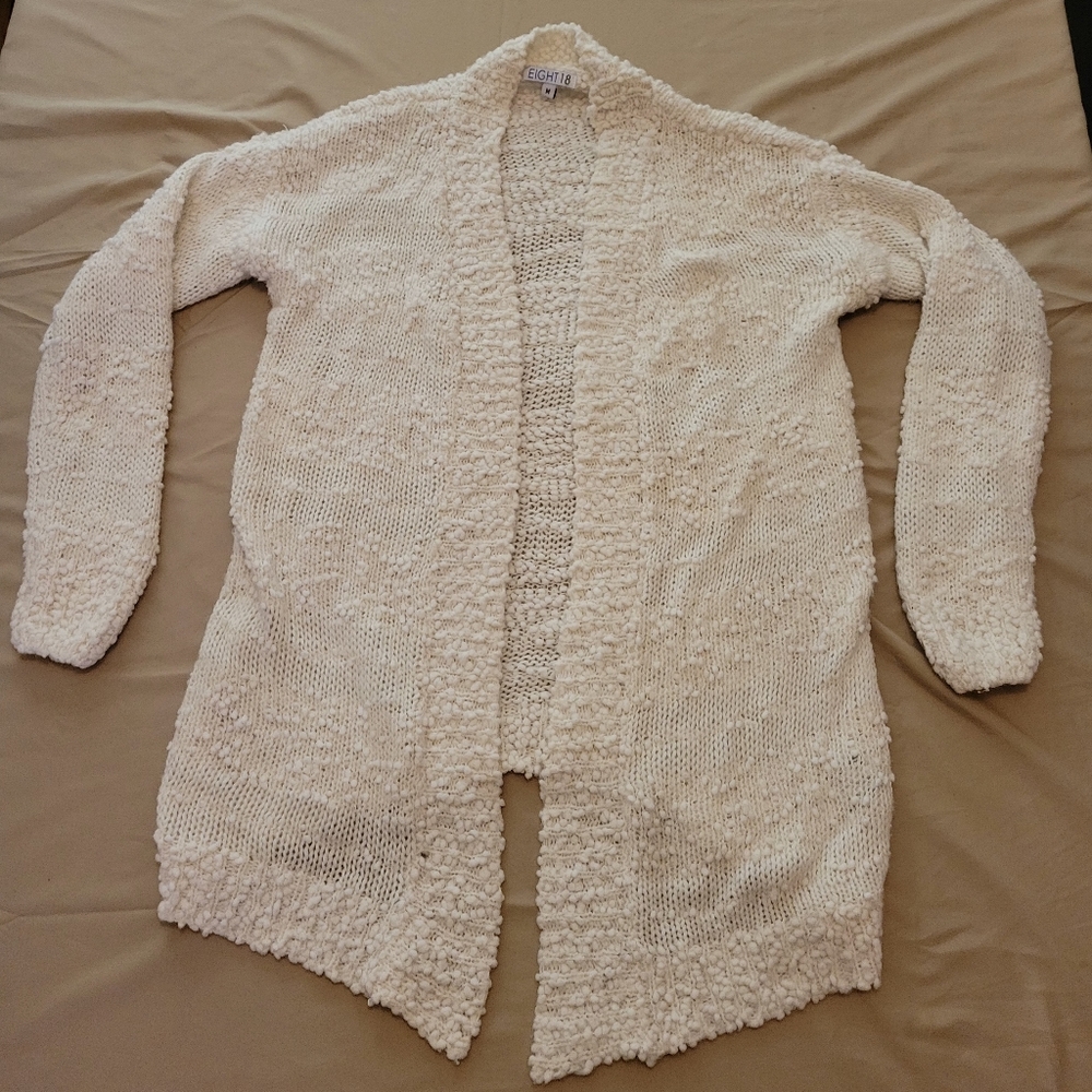 Fuzzy Cardigan